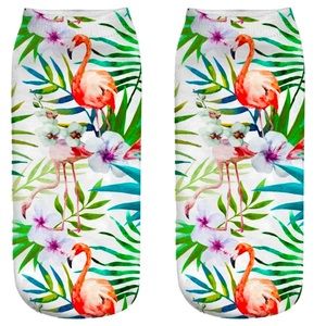 Flamingo Ankle Socks